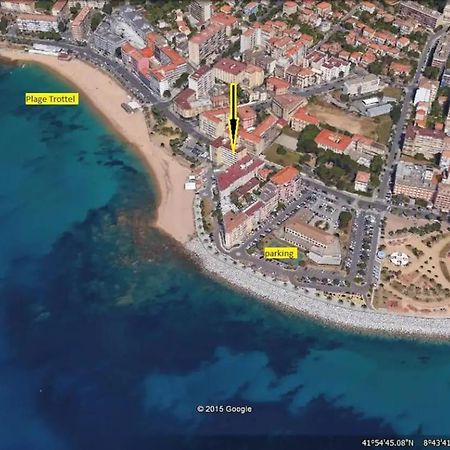 Appartamento Magnifique F3 Les Pieds Dans L'Eau. Ajaccio  Esterno foto