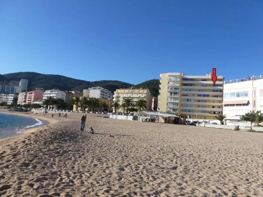 Appartamento Magnifique F3 Les Pieds Dans L'Eau. Ajaccio  Esterno foto