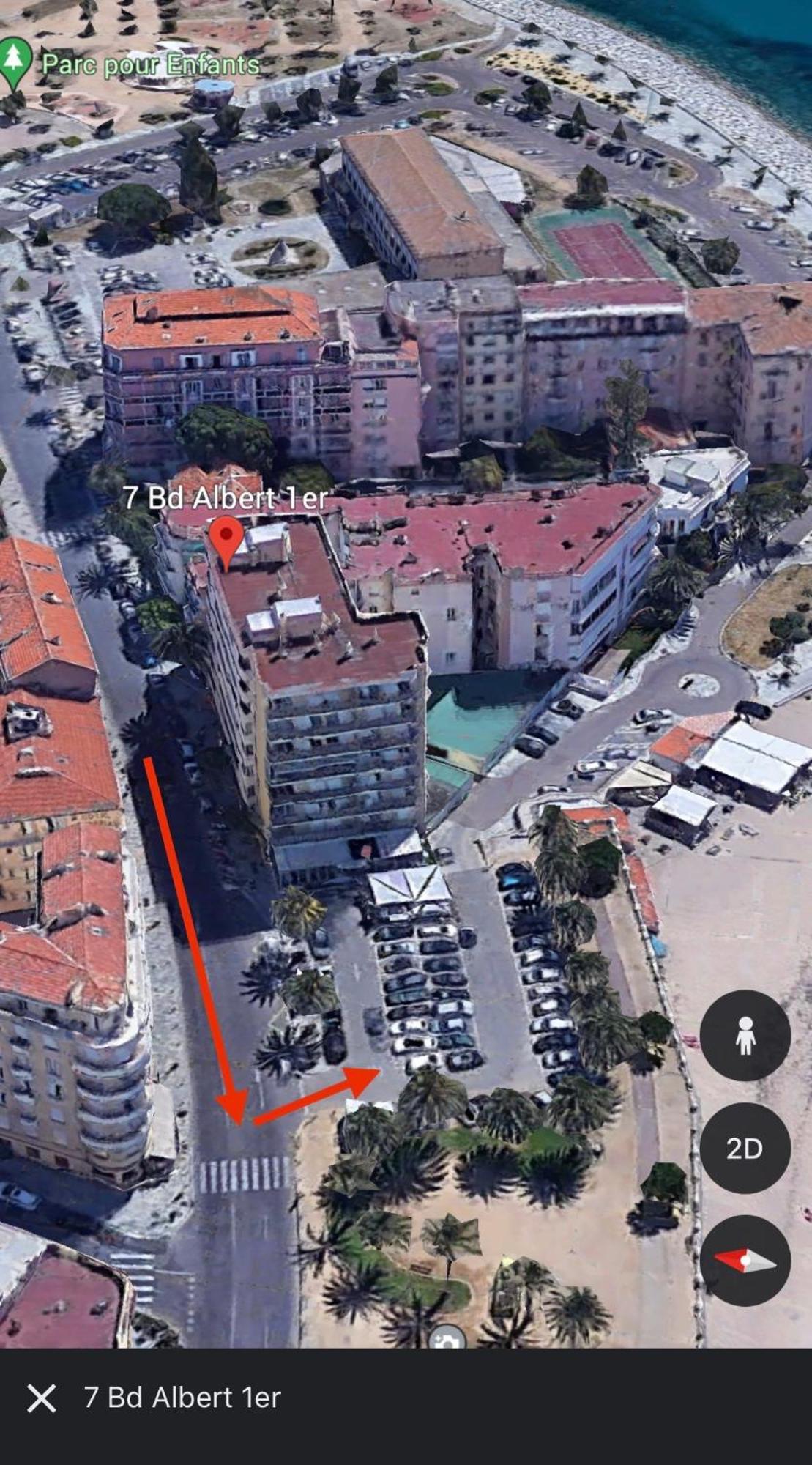 Appartamento Magnifique F3 Les Pieds Dans L'Eau. Ajaccio  Esterno foto